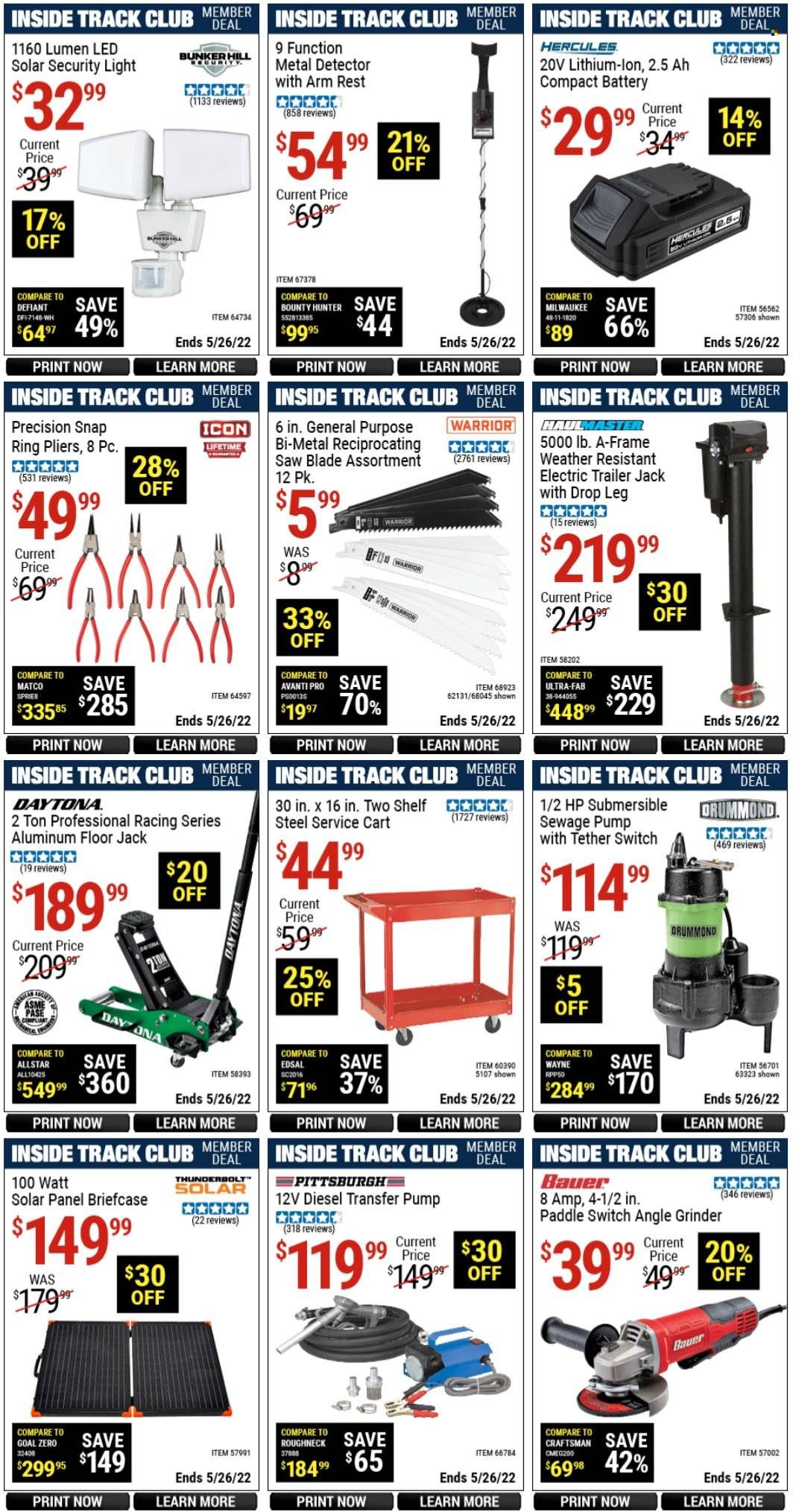 Harbor Freight Weekly Ad Flyer May 10 to May 17