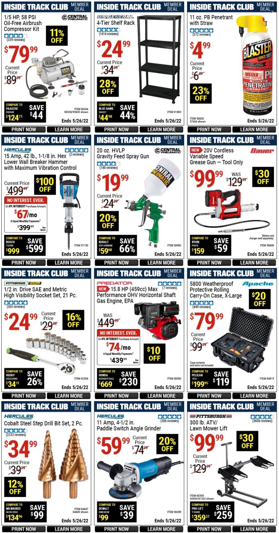 Harbor Freight Weekly Ad Flyer May 10 to May 17