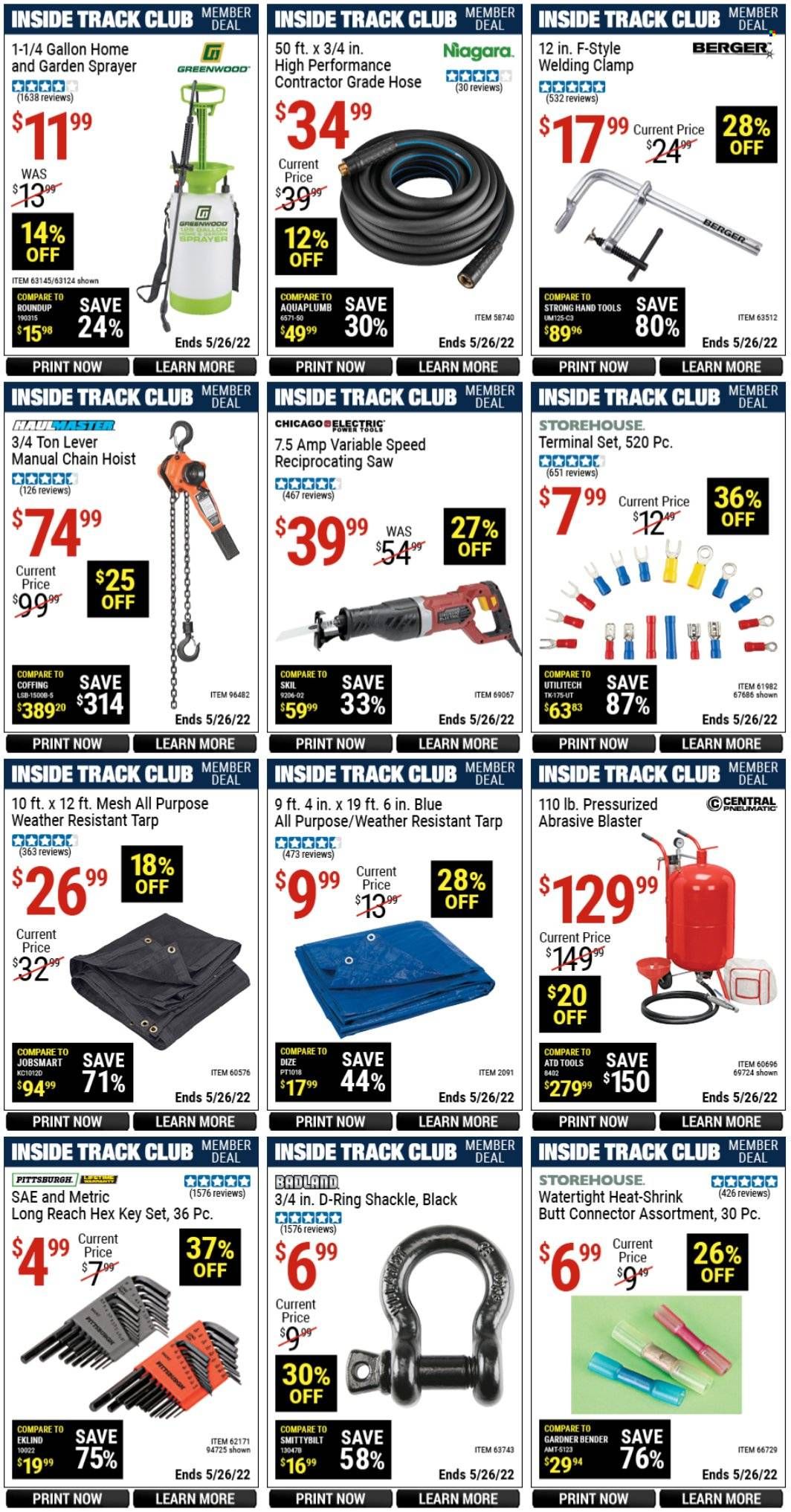 Harbor Freight Weekly Ad Flyer May 10 to May 17