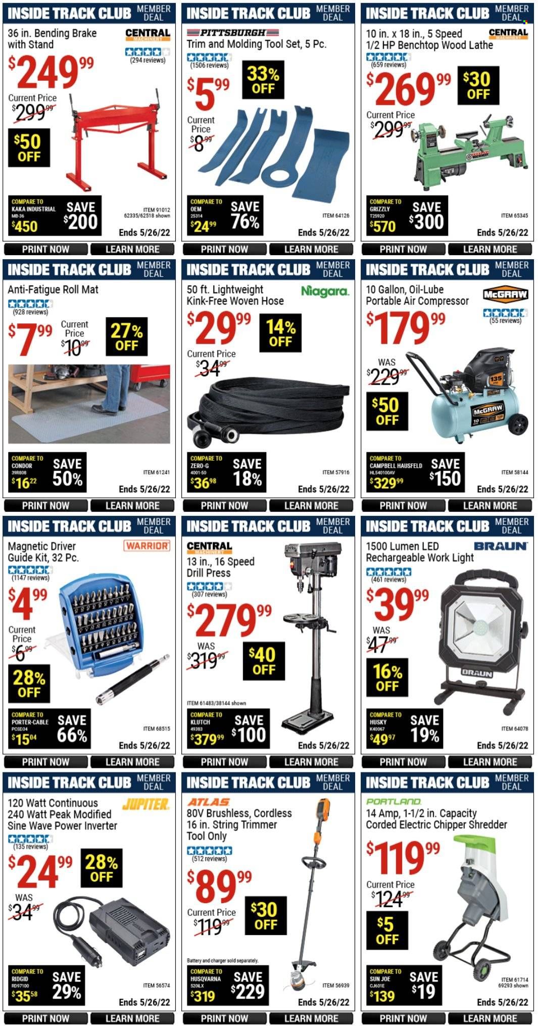 Harbor Freight Weekly Ad Flyer May 10 to May 17