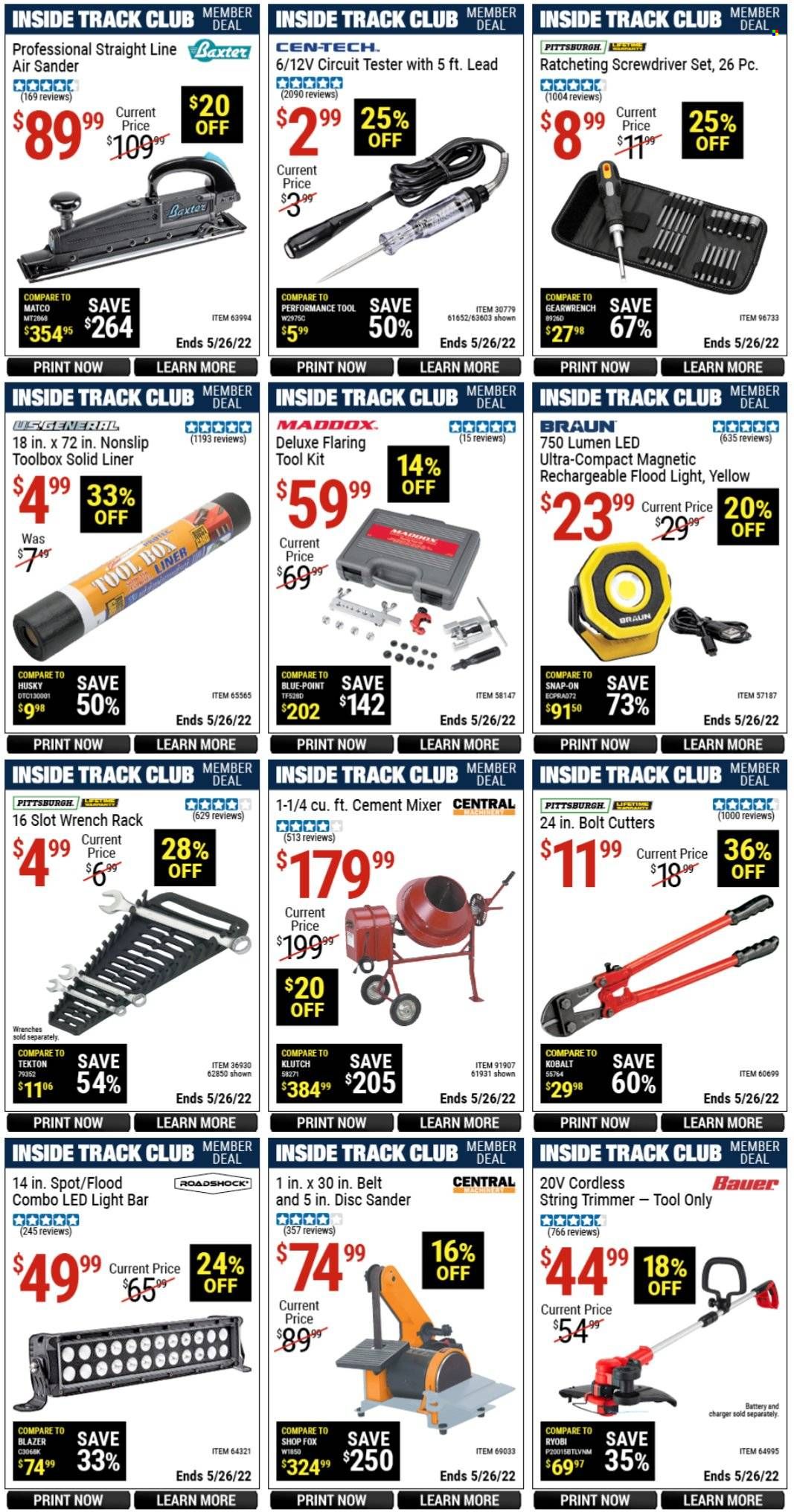 Harbor Freight Weekly Ad Flyer May 10 to May 17