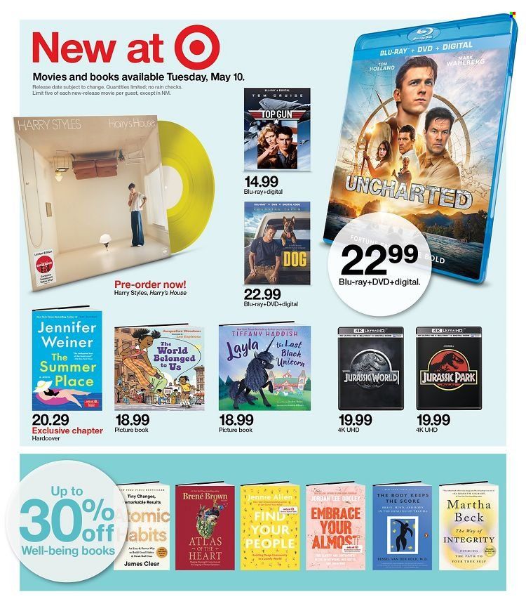 Target Weekly Ad Flyer May 10 to May 17
