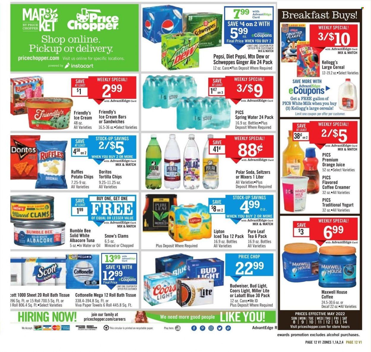 Price Chopper (CT, NY, PA, VT) Weekly Ad Flyer May 10 to May 17