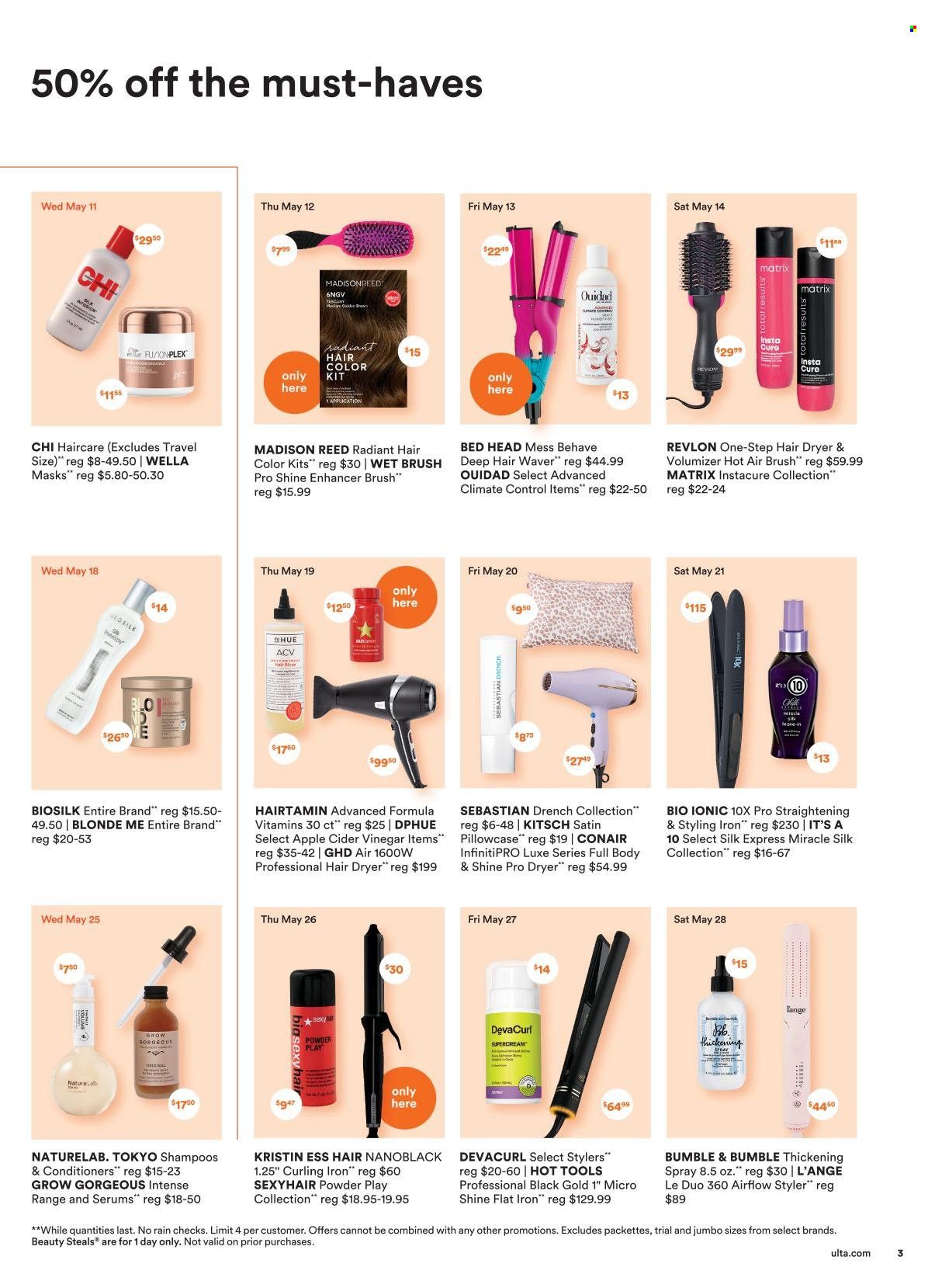 Ulta Beauty Weekly Ad Flyer May 10 to May 17