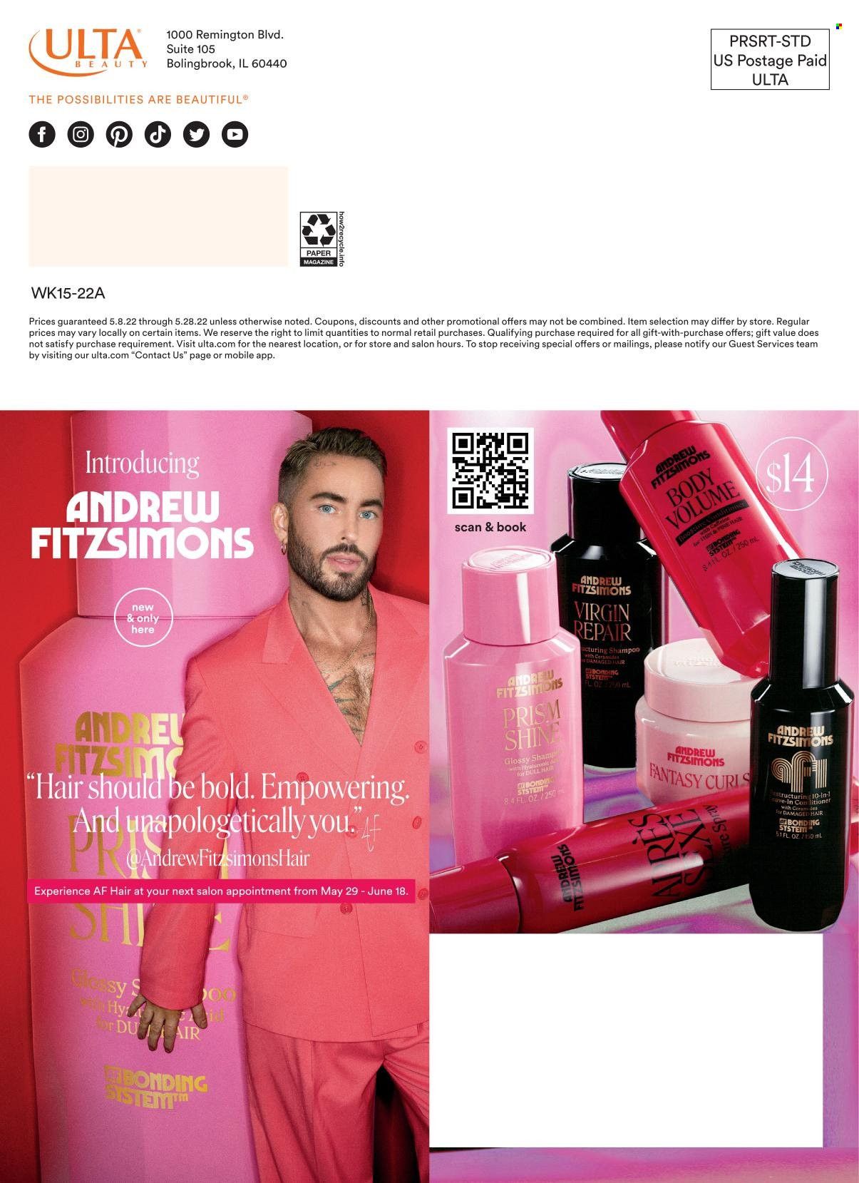 Ulta Beauty Weekly Ad Flyer May 10 to May 17