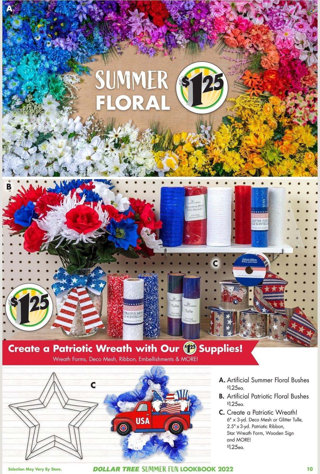 Dollar Tree Weekly Ad Flyer May 10 to May 17