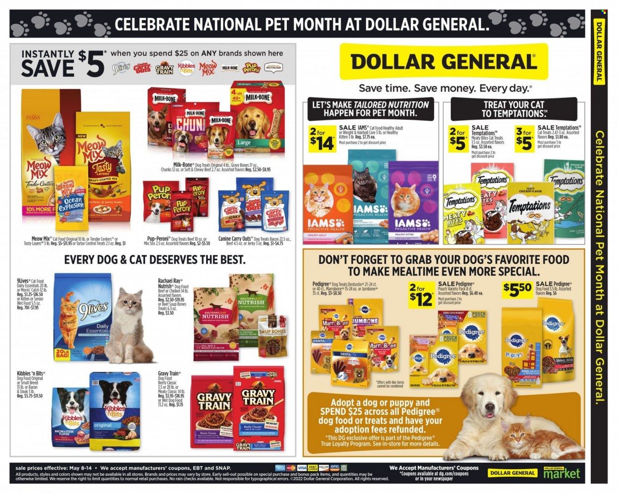 Dollar General Weekly Ad Flyer May 10 to May 17