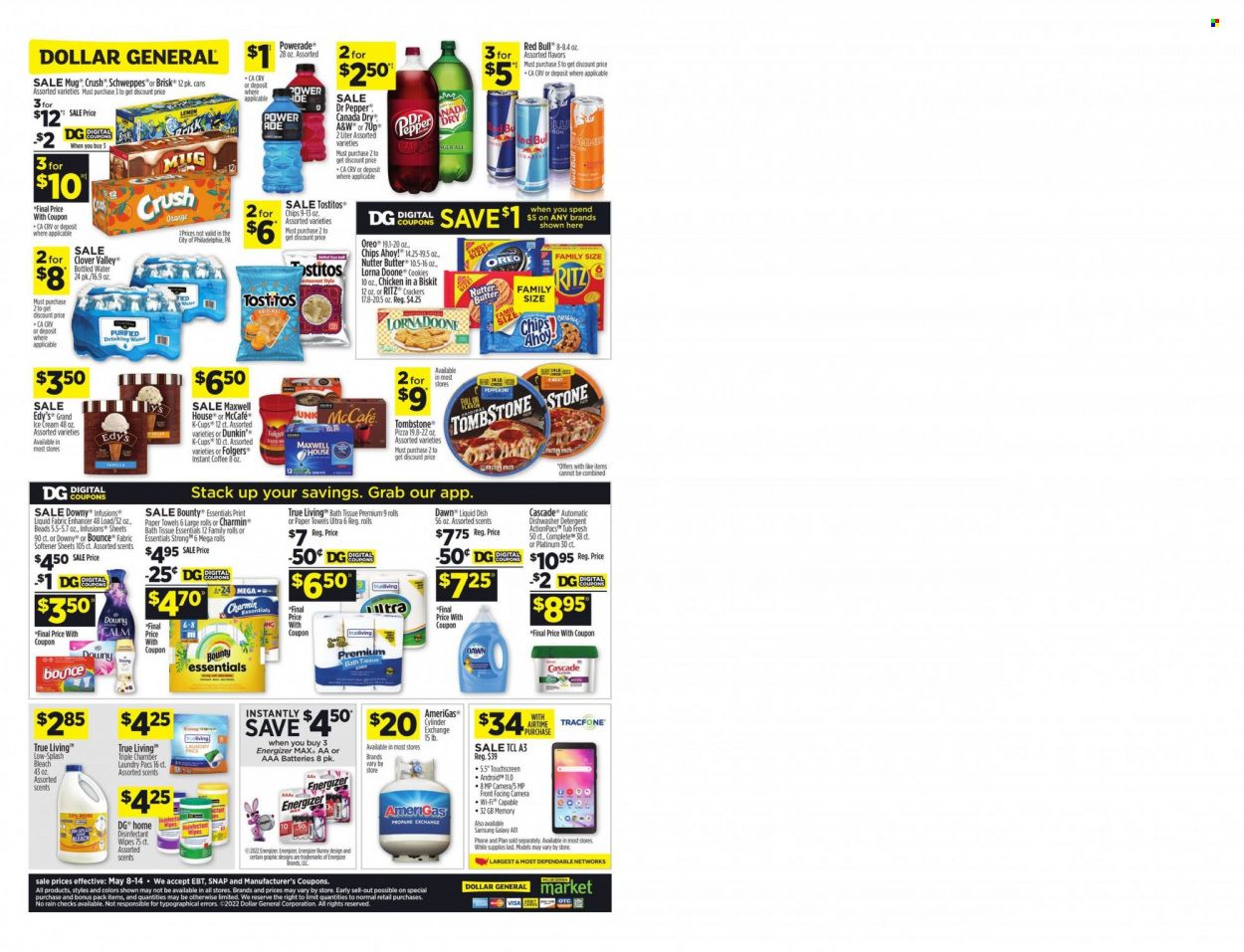 Dollar General (TN) Weekly Ad Flyer May 10 to May 17