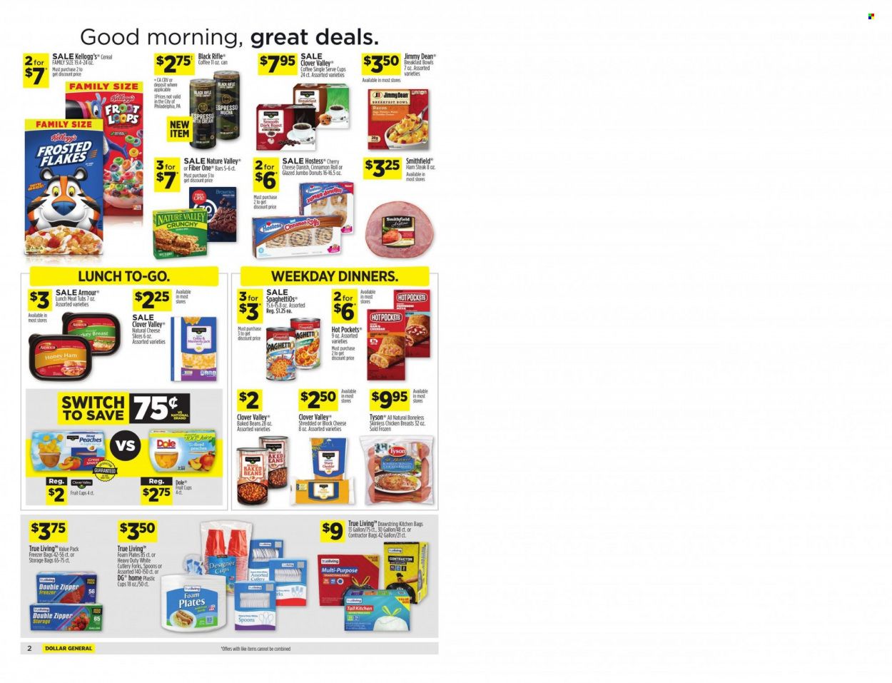 Dollar General (TN) Weekly Ad Flyer May 10 to May 17