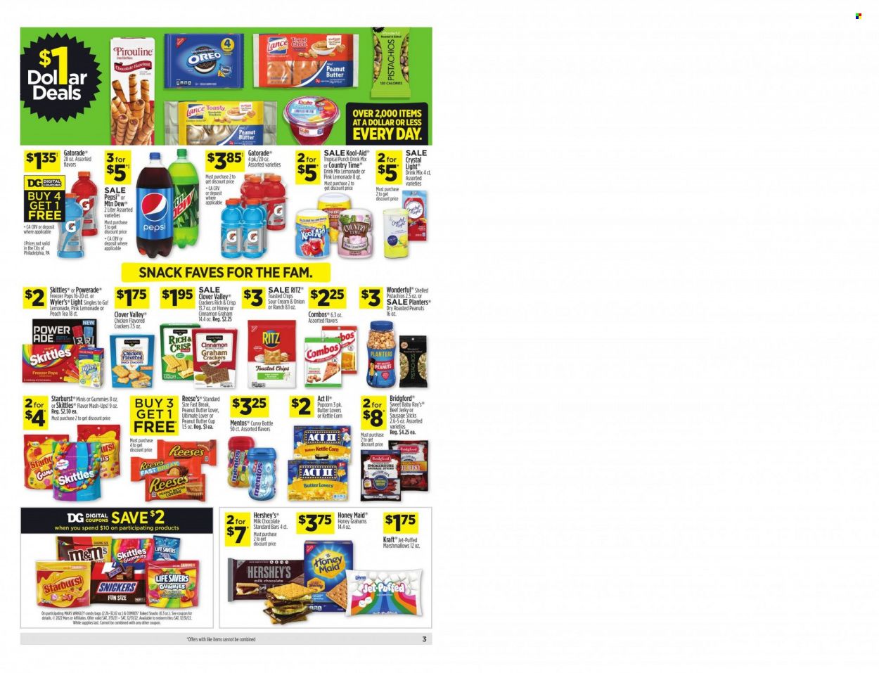 Dollar General (GA, KS, MA, MD, MI, NY, PA) Weekly Ad Flyer May 10 to May 17