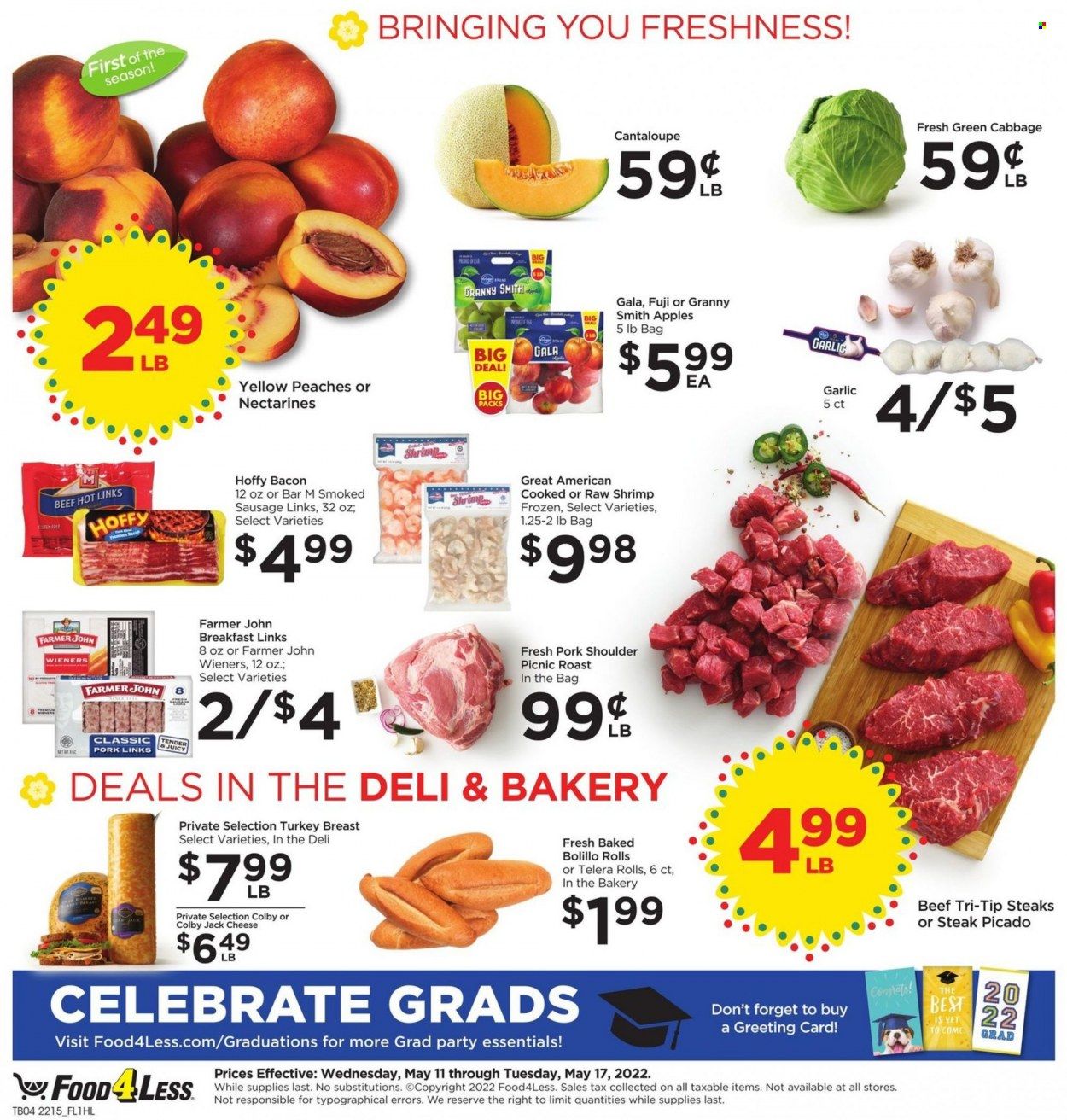 Food 4 Less (CA) Weekly Ad Flyer May 10 to May 17