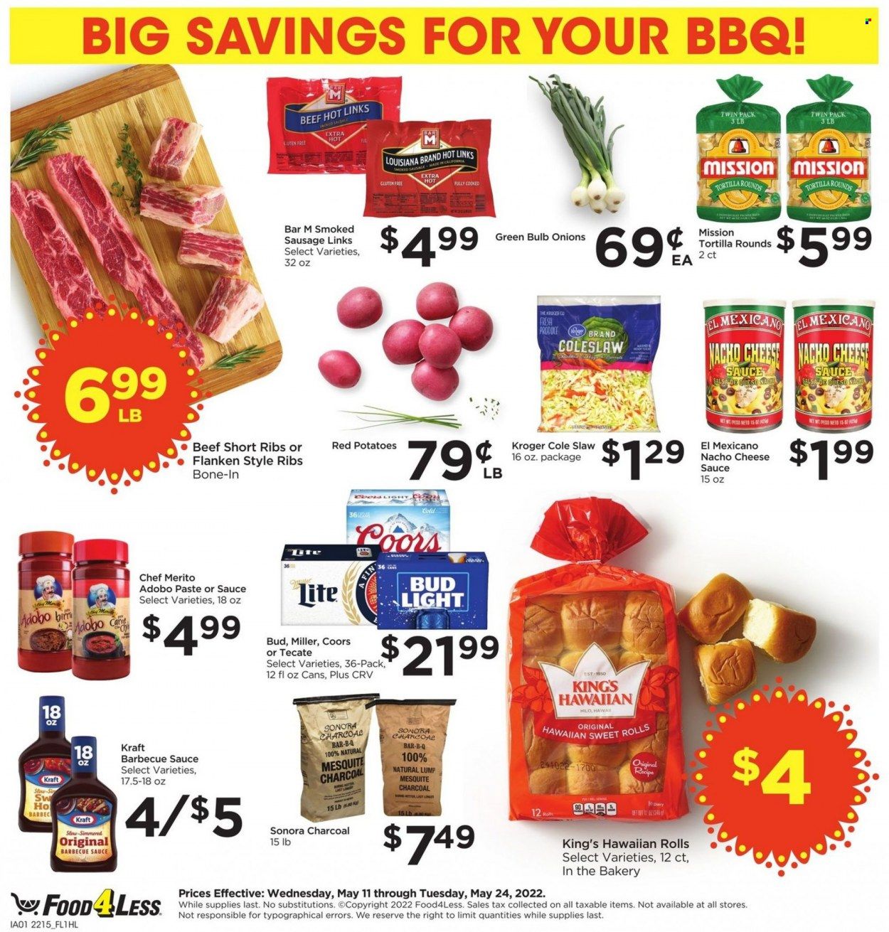 Food 4 Less (CA) Weekly Ad Flyer May 10 to May 17