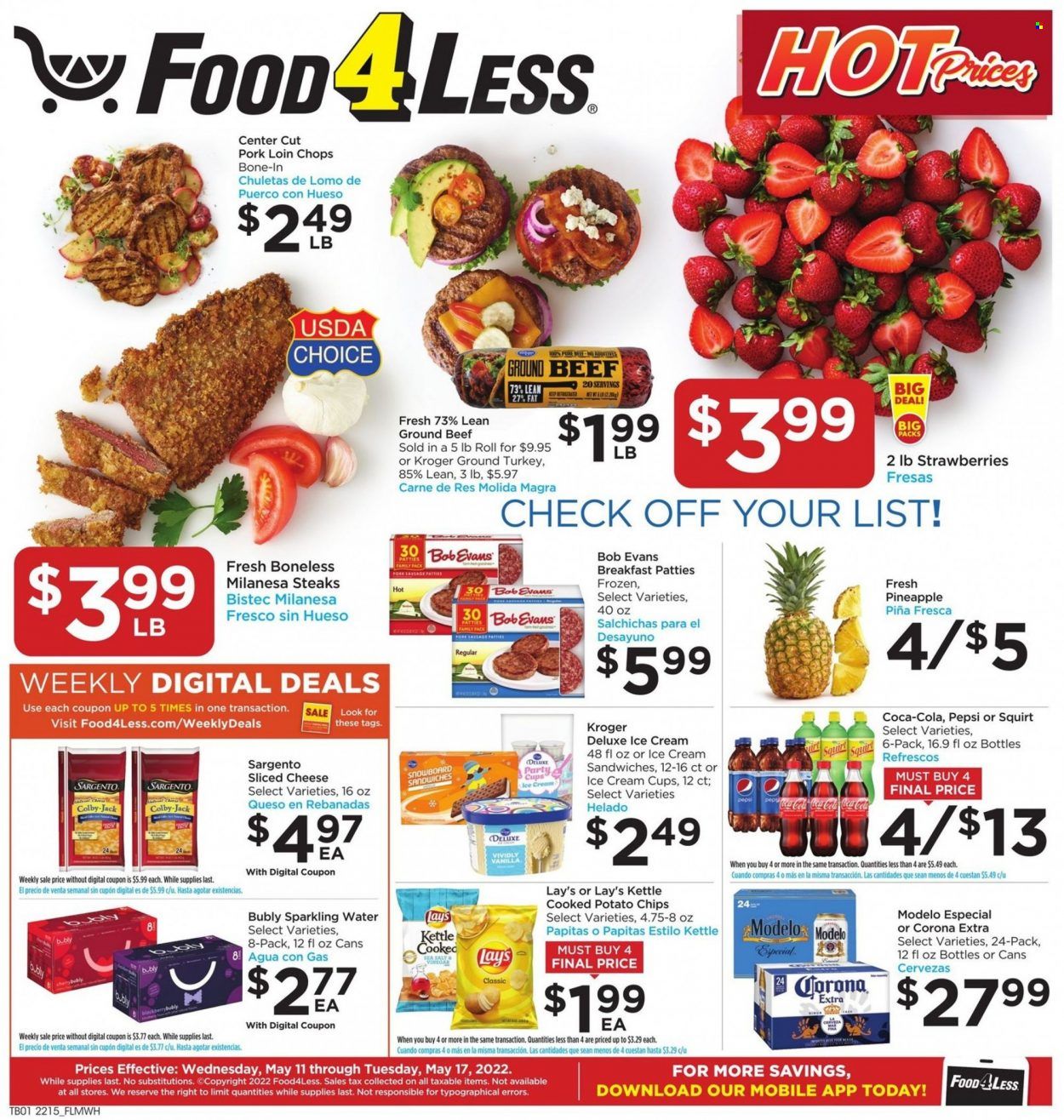 Food 4 Less (IL) Weekly Ad Flyer May 10 to May 17