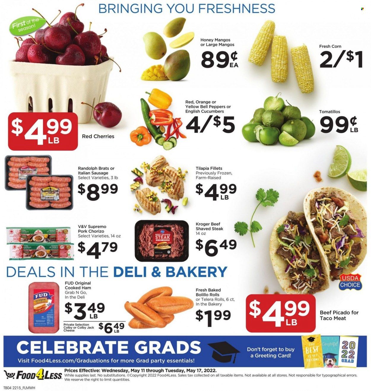 Food 4 Less (IL) Weekly Ad Flyer May 10 to May 17