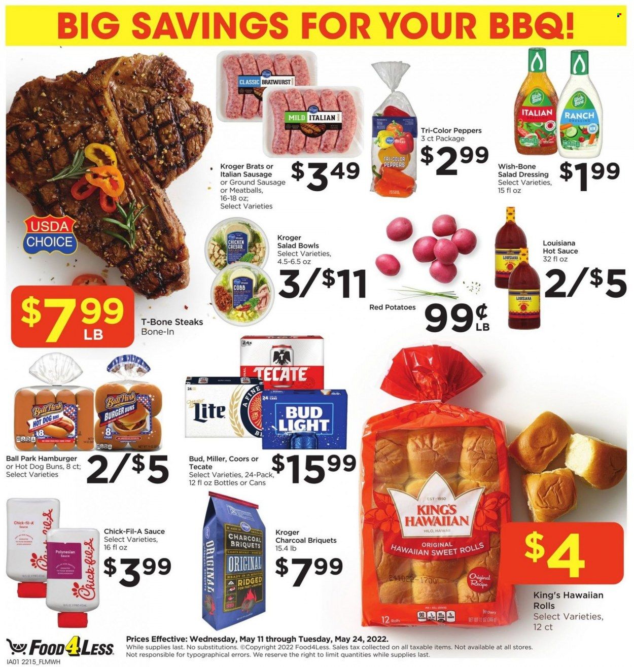 Food 4 Less (IL) Weekly Ad Flyer May 10 to May 17