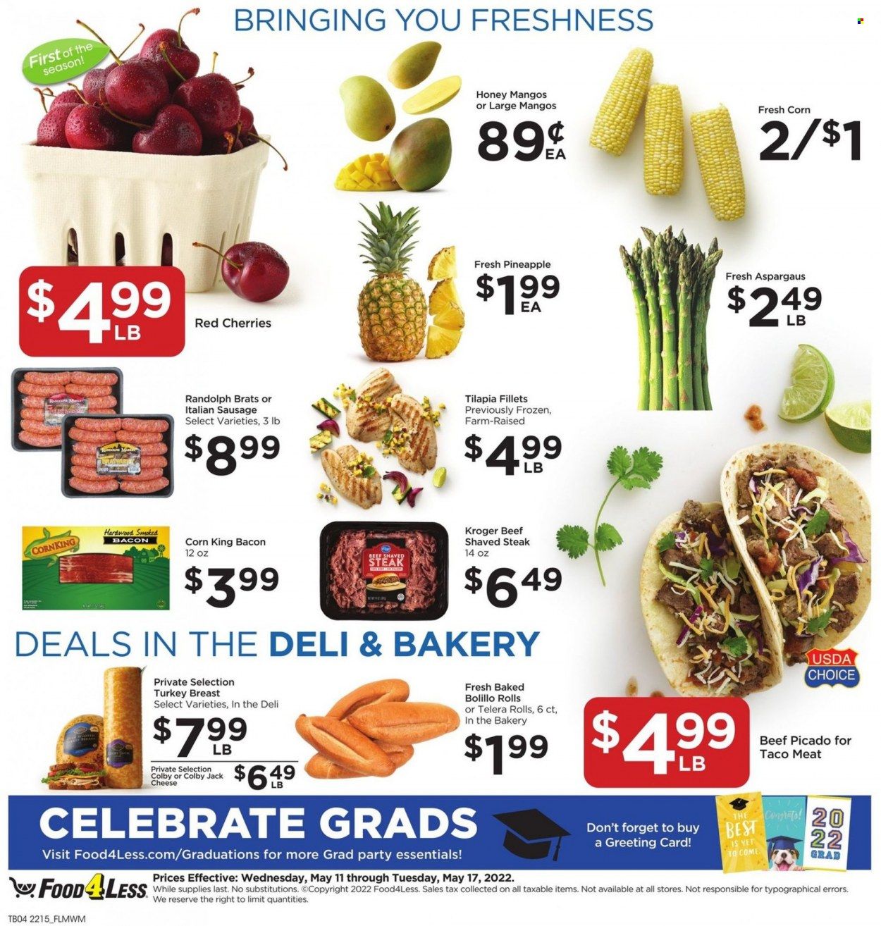 Food 4 Less (IN) Weekly Ad Flyer May 10 to May 17
