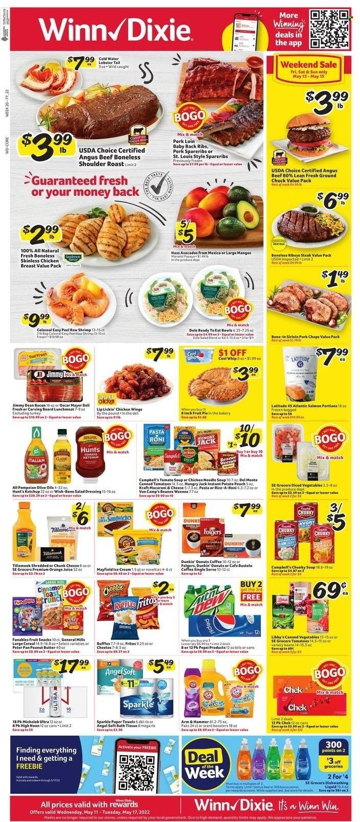 Winn Dixie (AL, FL, GA, LA) Weekly Ad Flyer May 10 to May 17