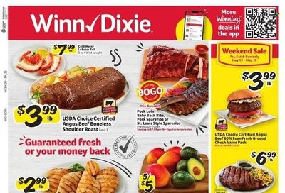Winn Dixie (AL, FL, GA, LA) Weekly Ad Flyer May 10 to May 17