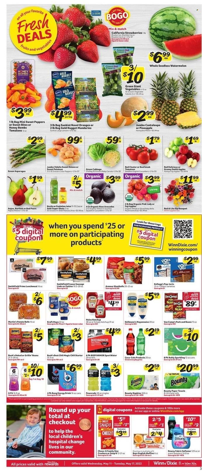 Winn Dixie (AL, FL, GA, LA) Weekly Ad Flyer May 10 to May 17