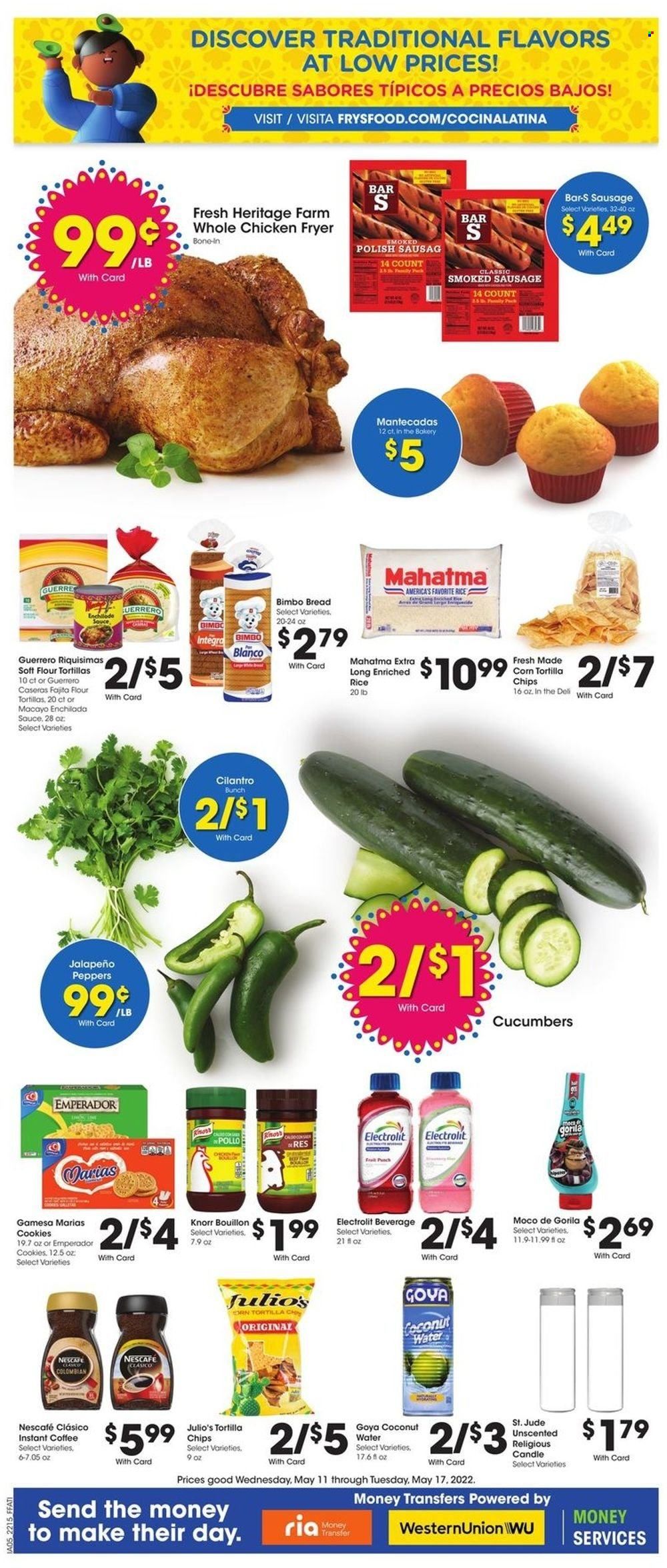 Fry’s (AZ) Weekly Ad Flyer May 10 to May 17