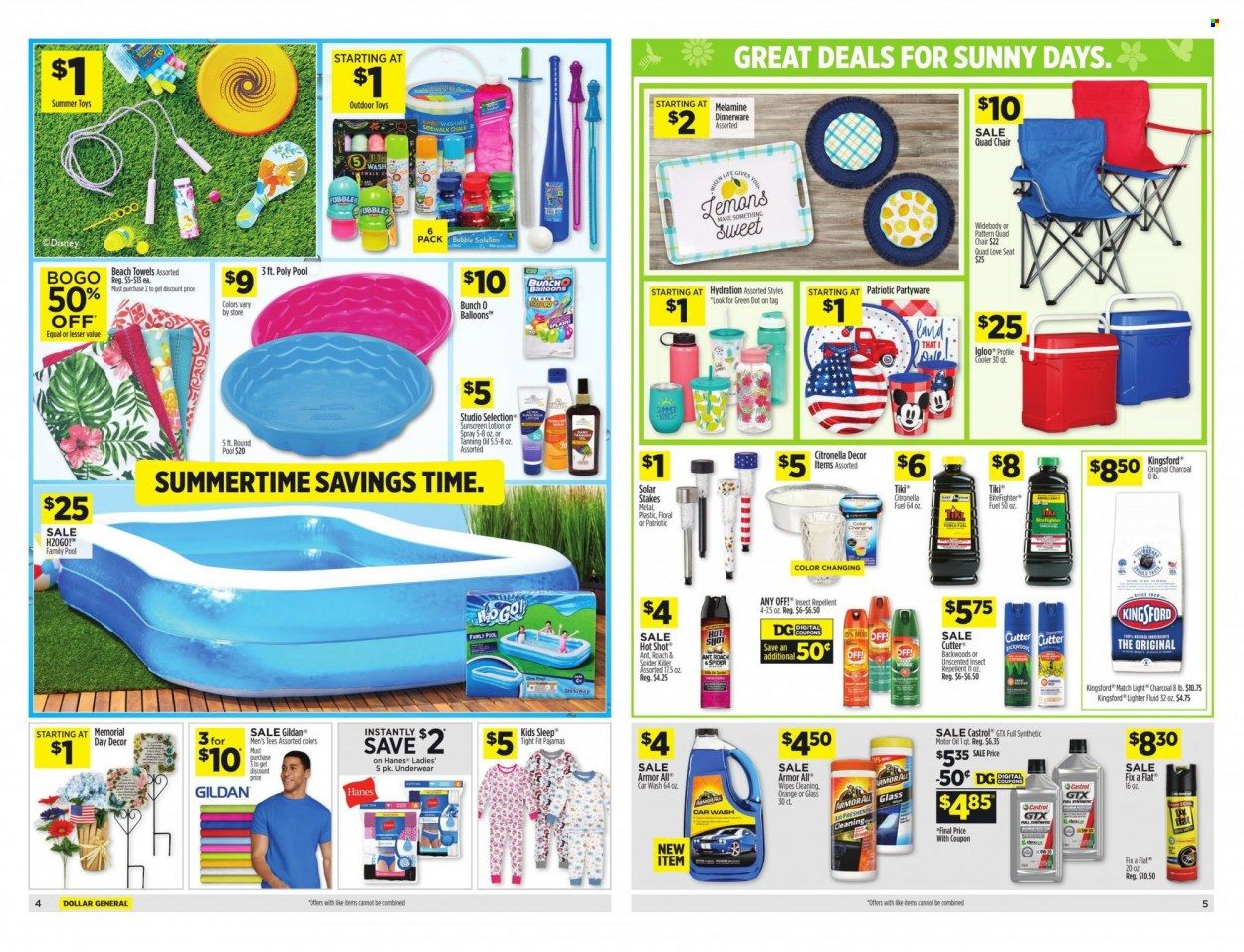 Dollar General (FL) Weekly Ad Flyer May 10 to May 17