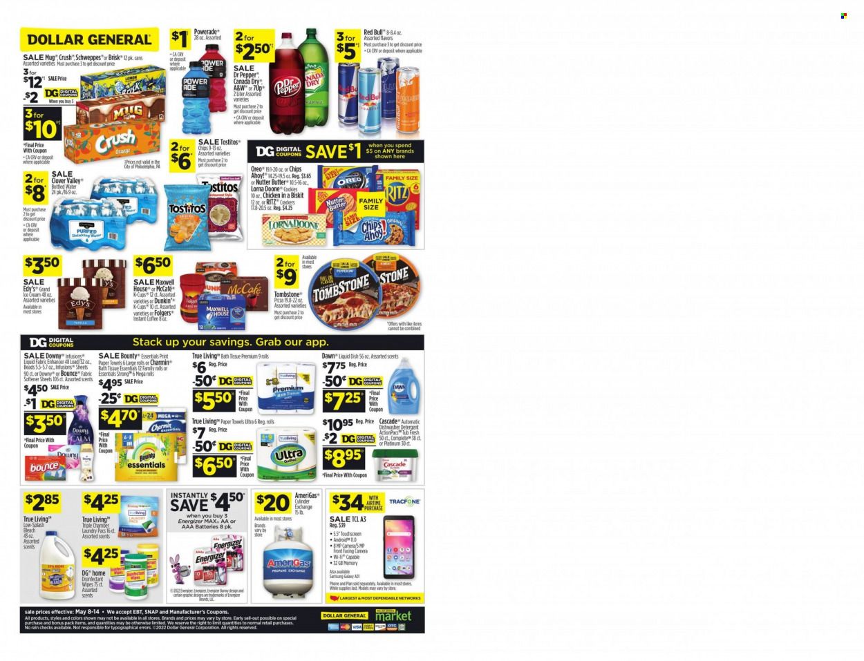 Dollar General (MS) Weekly Ad Flyer May 10 to May 17