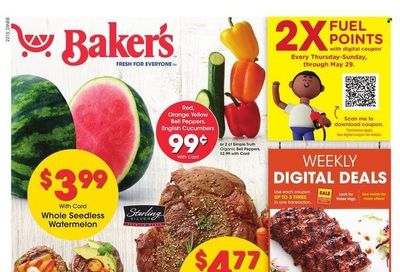 Baker's (NE) Weekly Ad Flyer May 10 to May 17