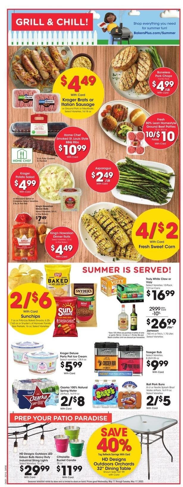 Baker's (NE) Weekly Ad Flyer May 10 to May 17