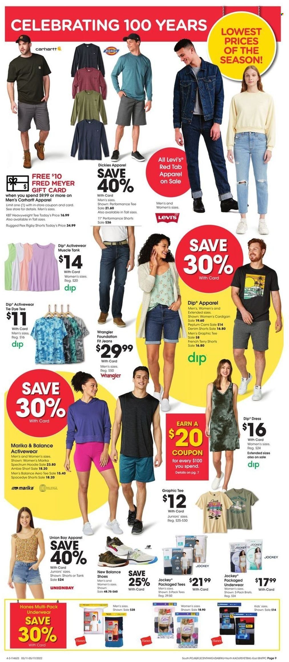 Fred Meyer Weekly Ad Flyer May 10 to May 17