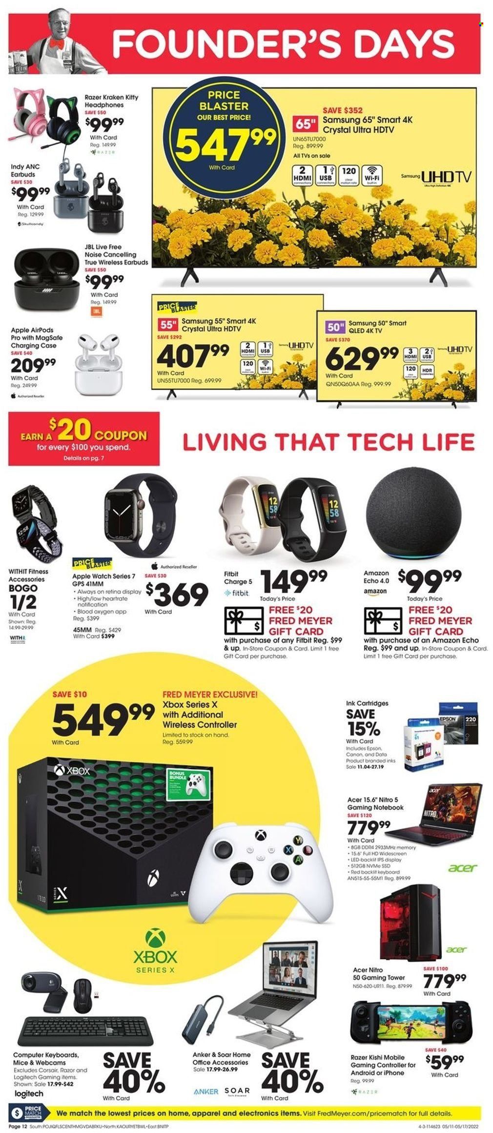 Fred Meyer Weekly Ad Flyer May 10 to May 17