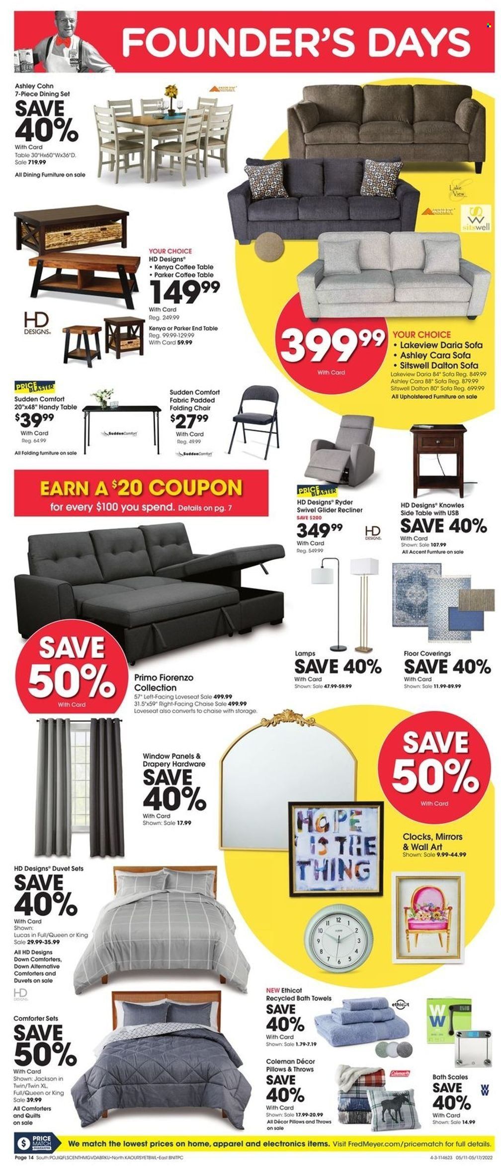 Fred Meyer Weekly Ad Flyer May 10 to May 17