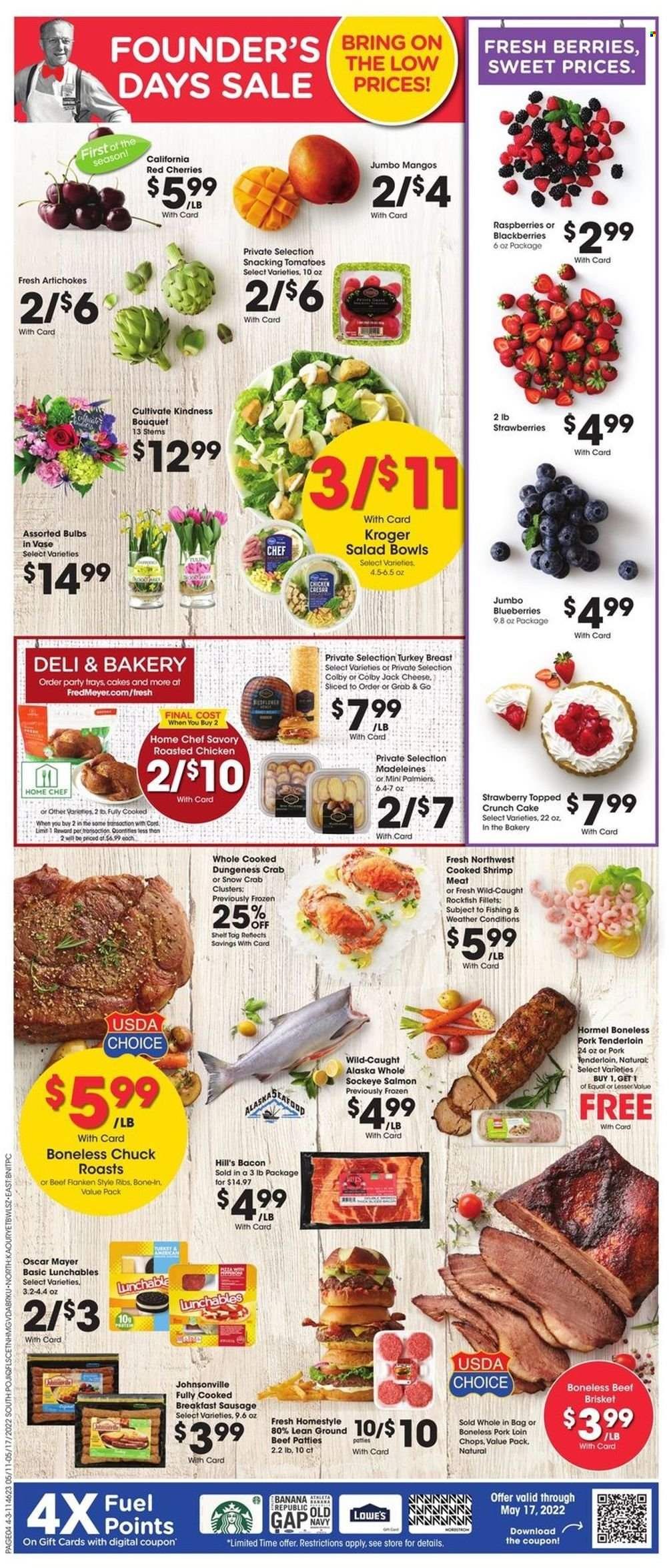 Fred Meyer Weekly Ad Flyer May 10 to May 17