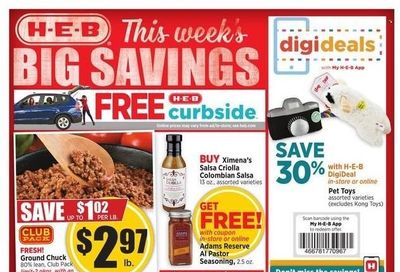 H-E-B (TX) Weekly Ad Flyer May 10 to May 17
