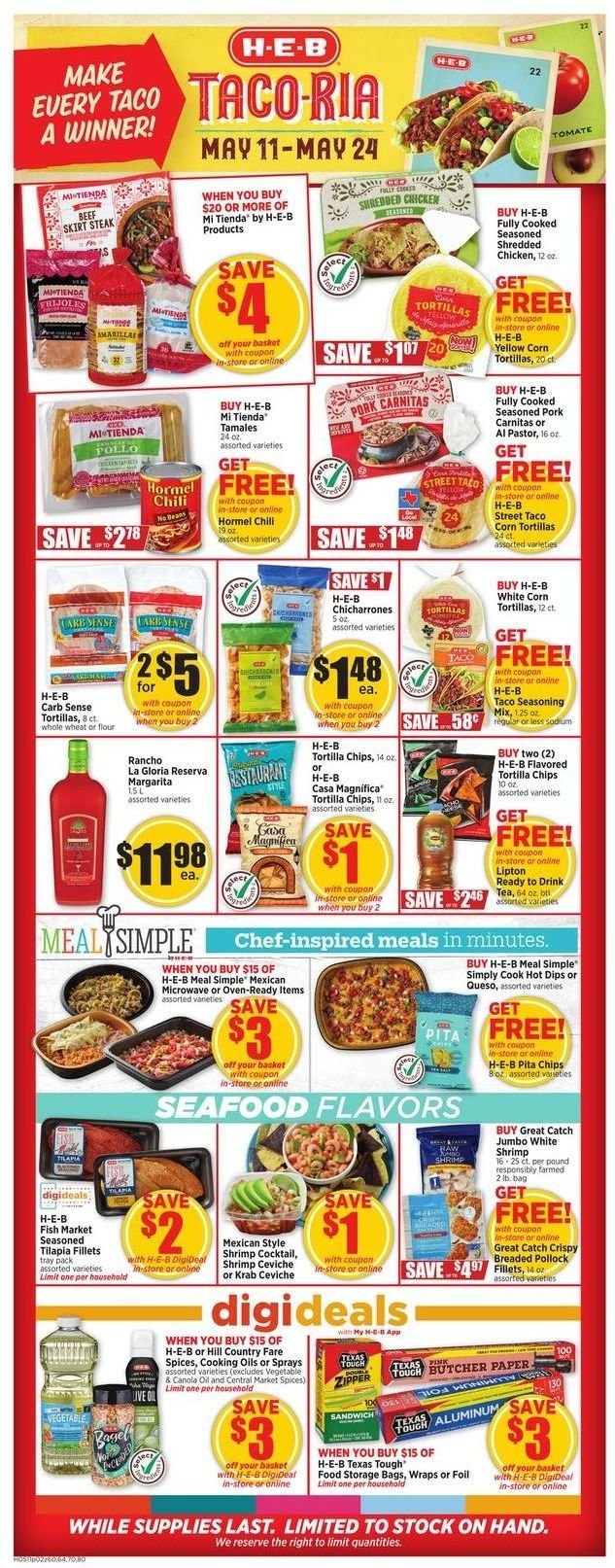 H-E-B (TX) Weekly Ad Flyer May 10 to May 17