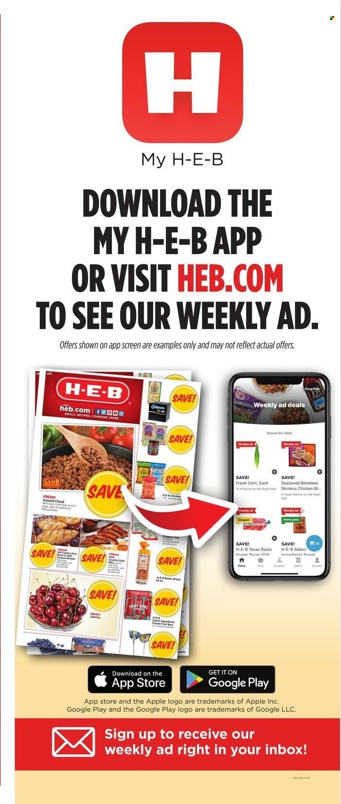 H-E-B (TX) Weekly Ad Flyer May 10 to May 17