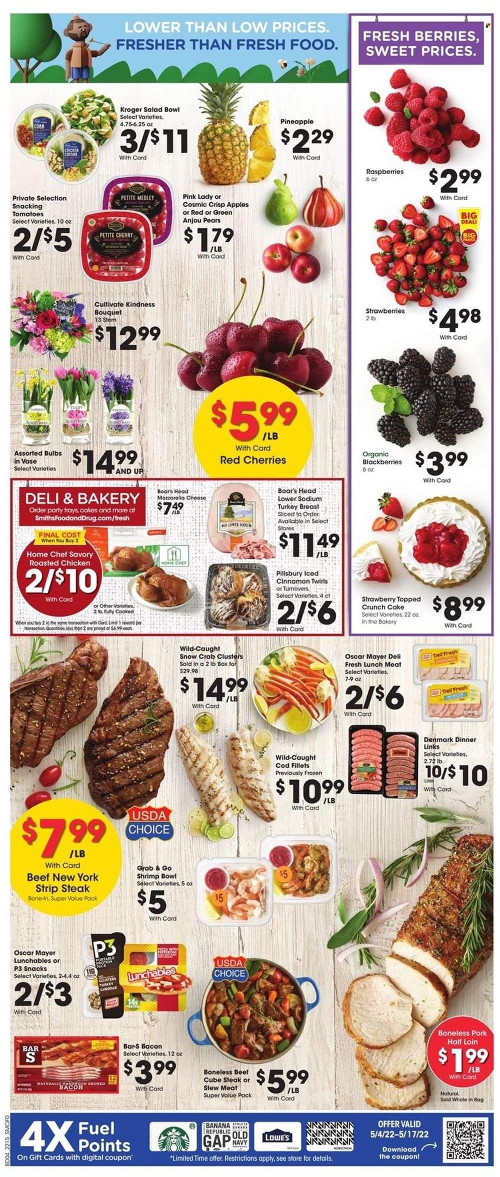 Smith's (AZ, ID, MT, NM, NV, UT, WY) Weekly Ad Flyer May 10 to May 17