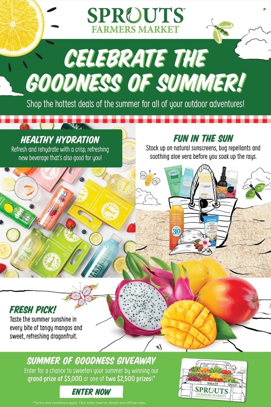 Sprouts Weekly Ad Flyer May 10 to May 17