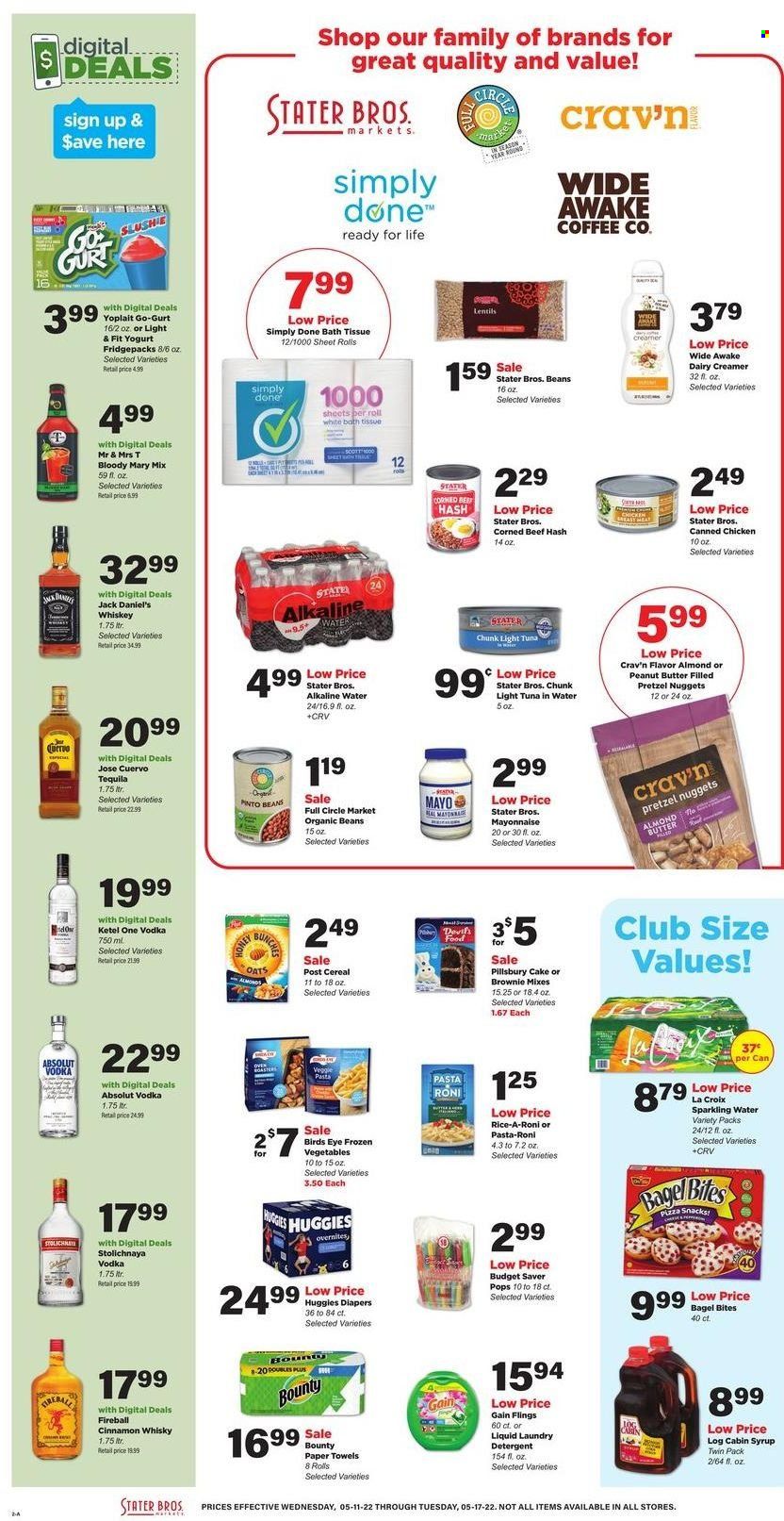 Stater Bros. (CA) Weekly Ad Flyer May 10 to May 17