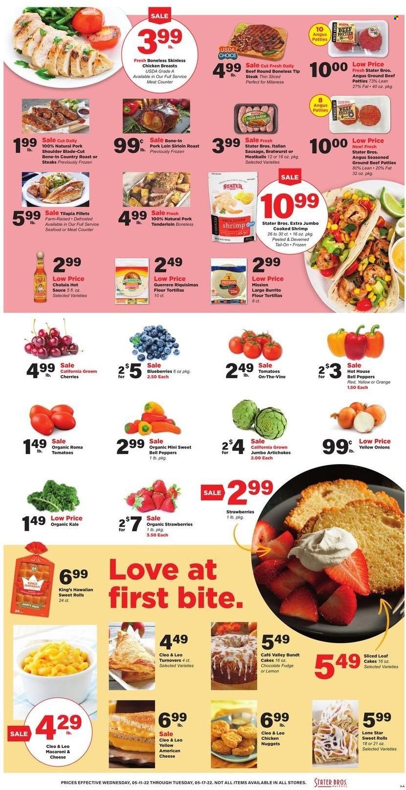 Stater Bros. (CA) Weekly Ad Flyer May 10 to May 17