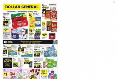 Dollar General (AL) Weekly Ad Flyer May 10 to May 17