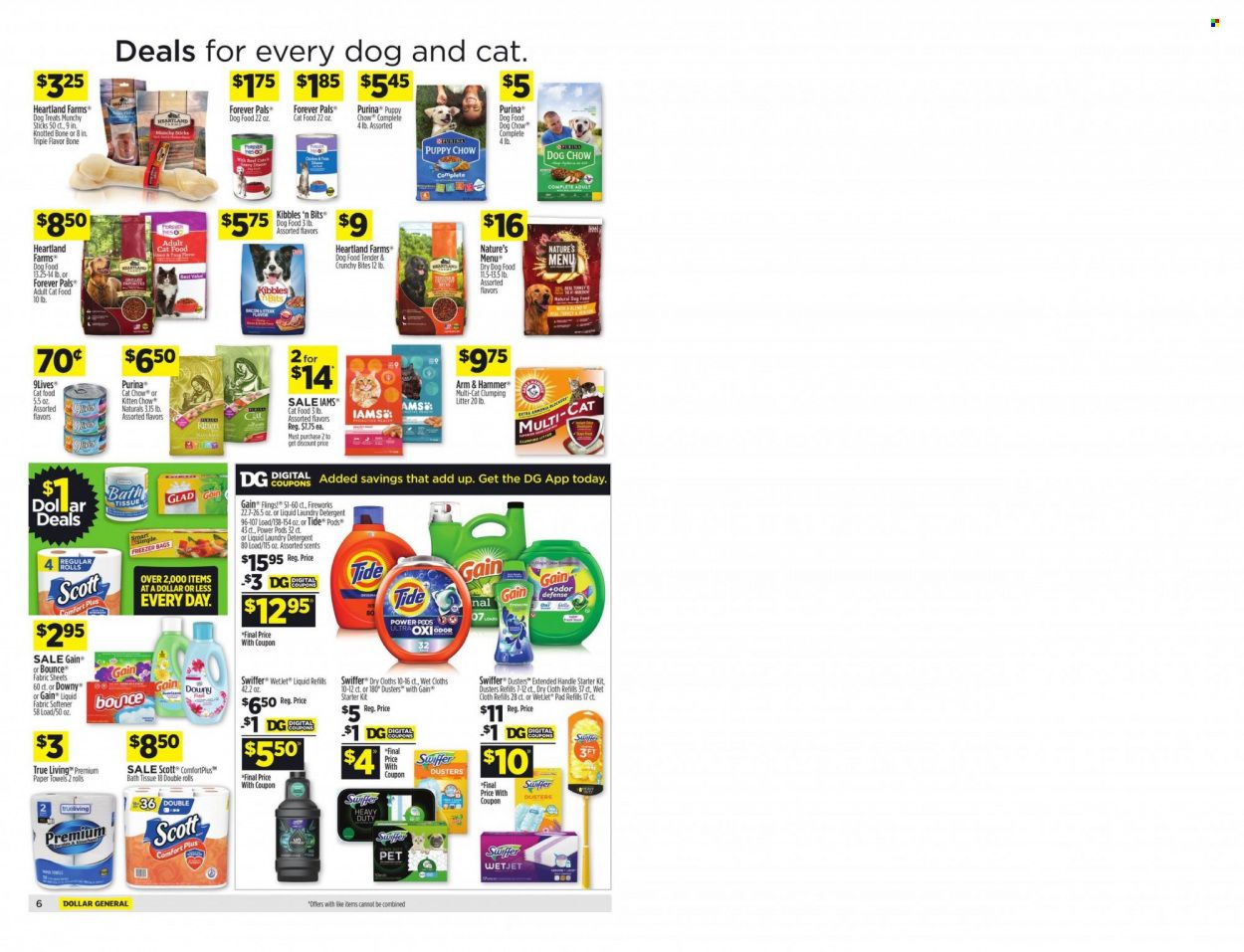 Dollar General (CT, GA, KS, MI, NE, NH, NY, WI) Weekly Ad Flyer May 10 to May 17