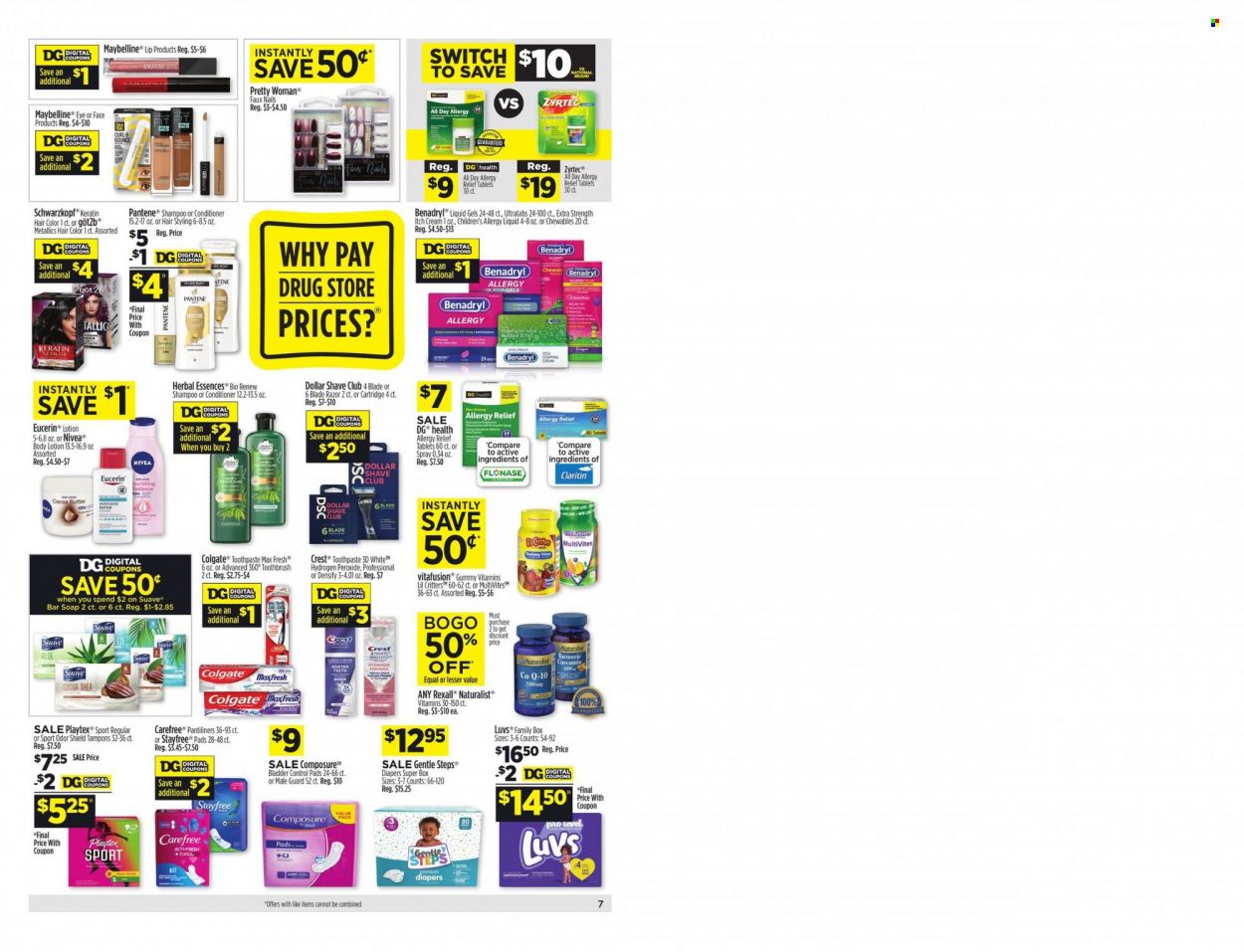 Dollar General (CT, GA, KS, MI, NE, NH, NY, WI) Weekly Ad Flyer May 10 to May 17