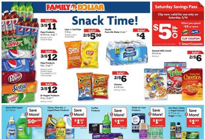 Family Dollar Weekly Ad Flyer May 10 to May 17