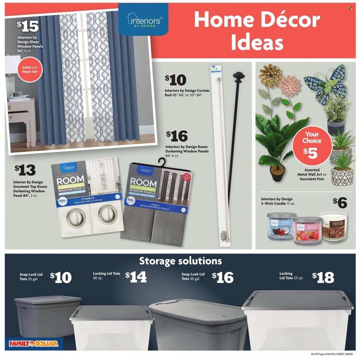 Family Dollar Weekly Ad Flyer May 10 to May 17
