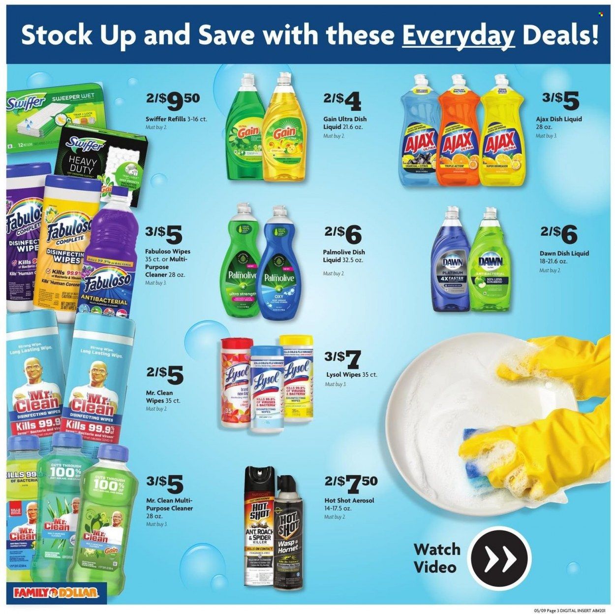 Family Dollar Weekly Ad Flyer May 10 to May 17