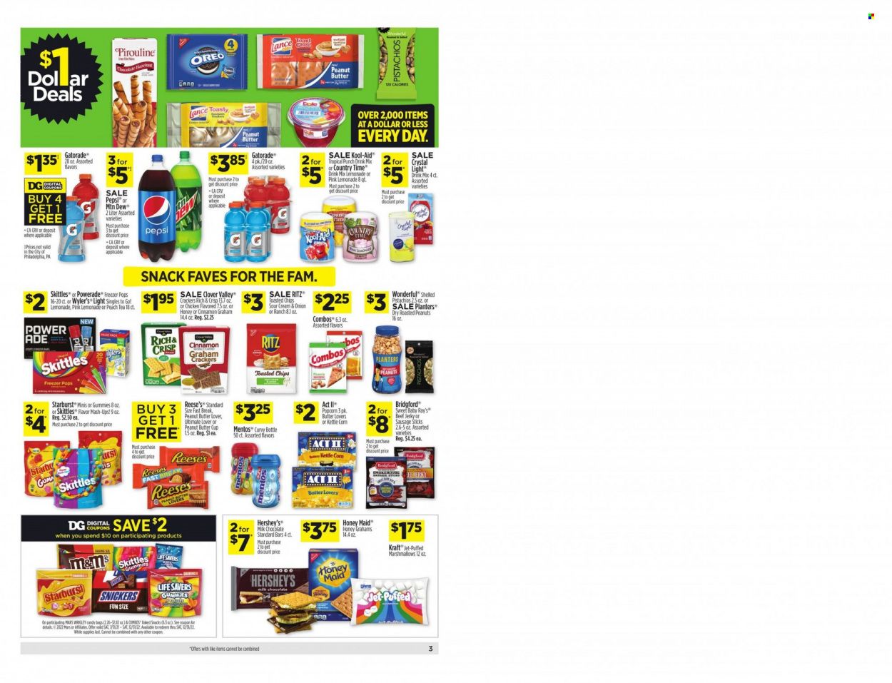 Dollar General (AZ, CO, NM, OR) Weekly Ad Flyer May 10 to May 17