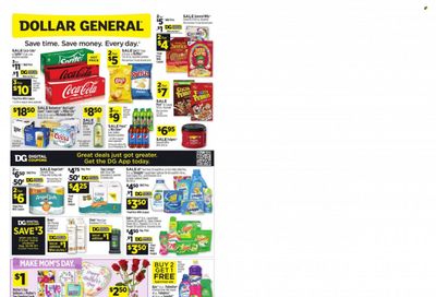 Dollar General (CA) Weekly Ad Flyer May 10 to May 17