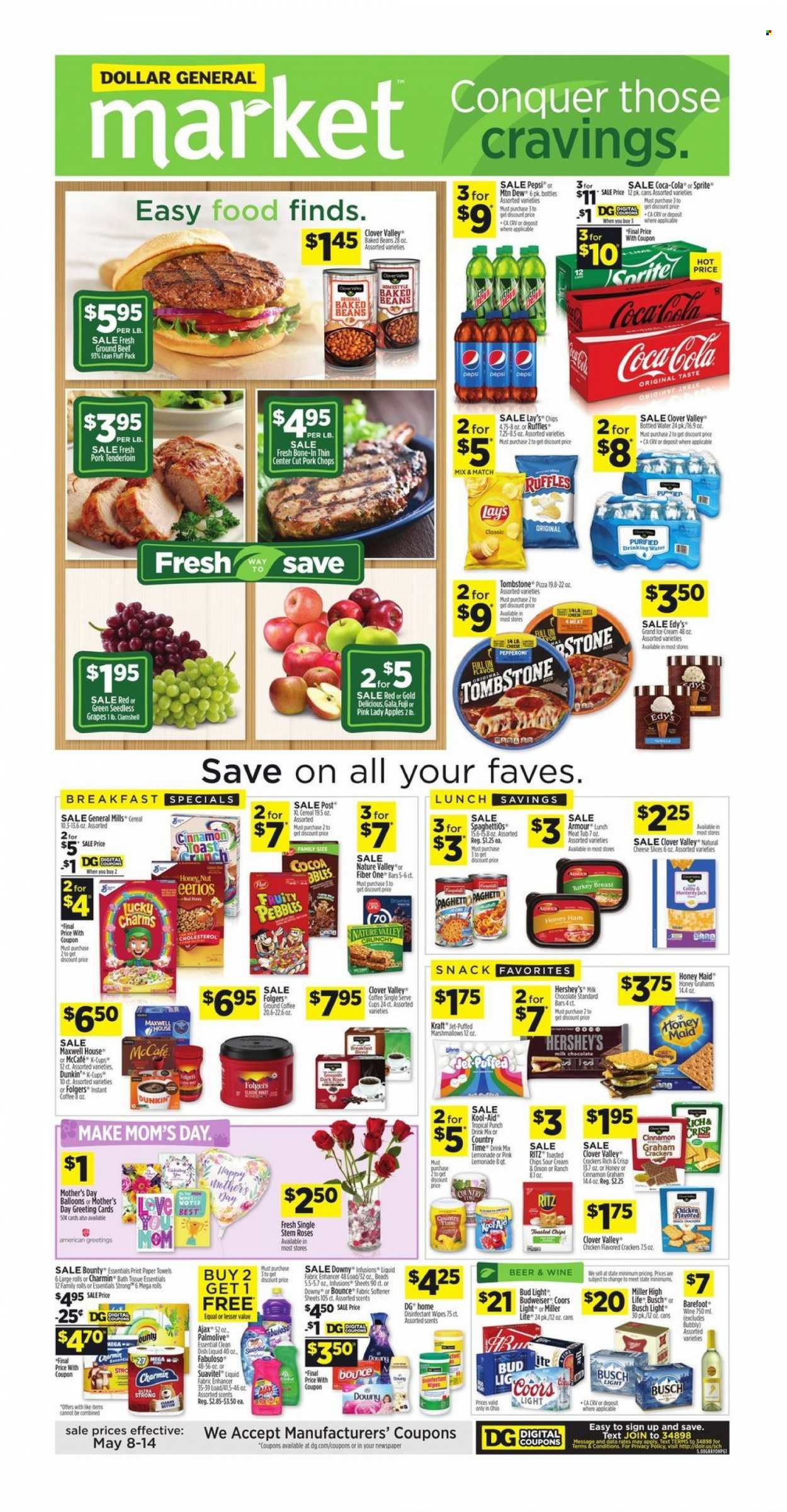 Dollar General (OH) Weekly Ad Flyer May 10 to May 17