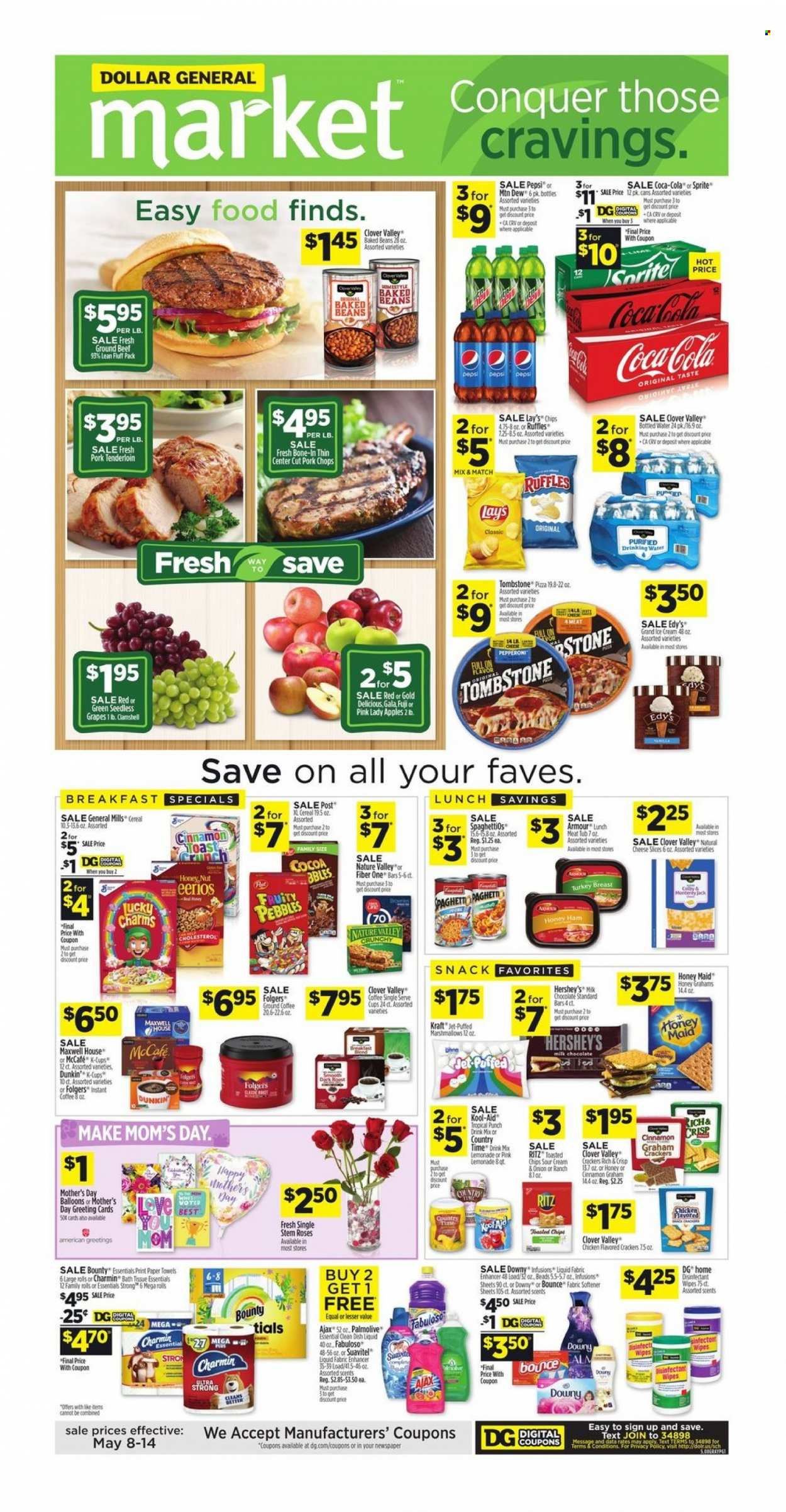 Dollar General (AL, GA, KY, LA, TN) Weekly Ad Flyer May 10 to May 17