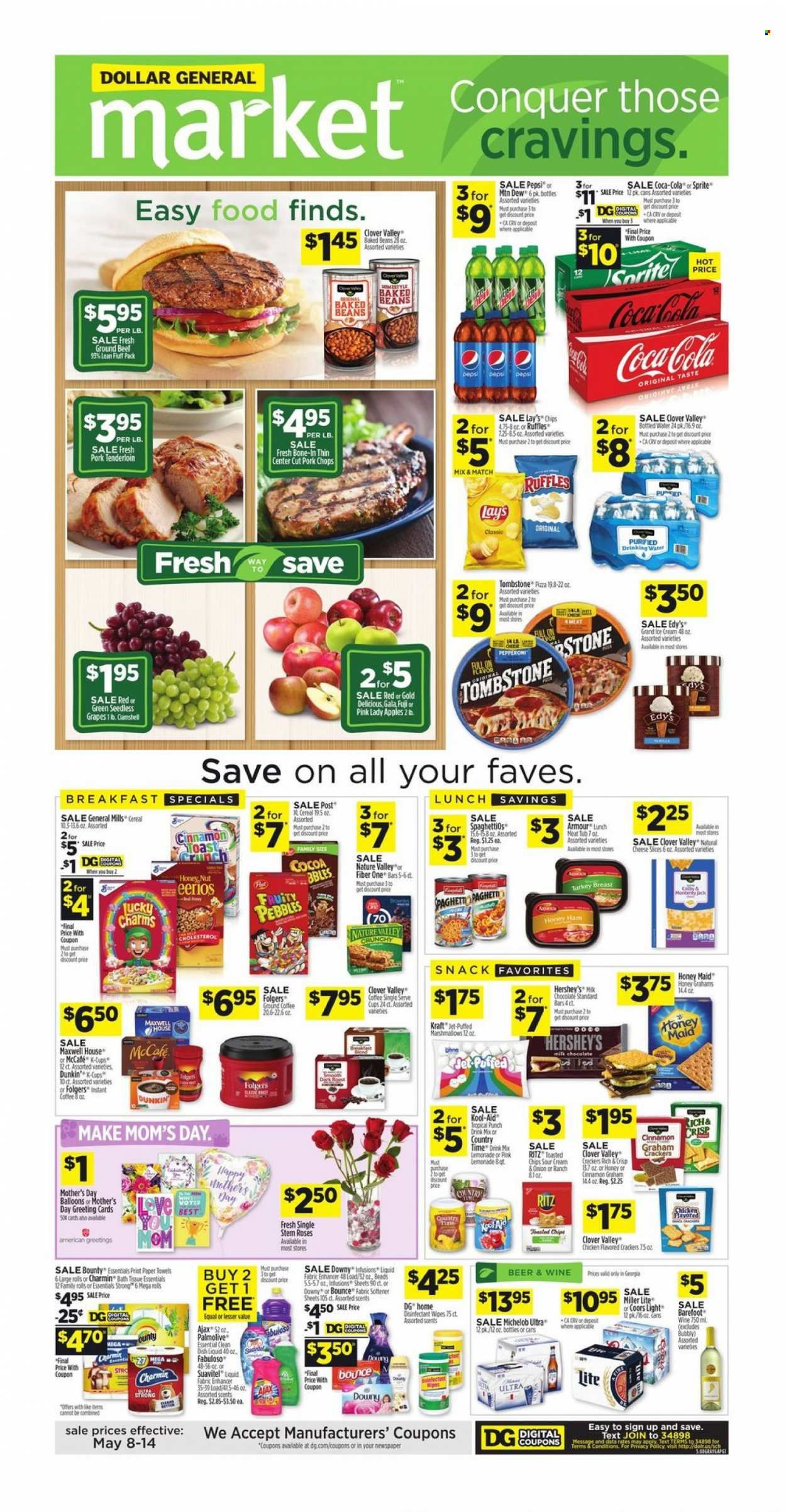 Dollar General (GA) Weekly Ad Flyer May 10 to May 17